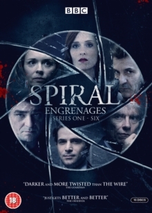 Spiral - Series 1-6 (16 DVDs)