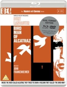 Birdman Of Alcatraz (1962) (Masters of Cinema, DualDisc, Blu-ray + DVD)