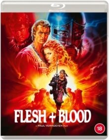 Flesh + Blood (1985) (Eureka!, Blu-ray + DVD)