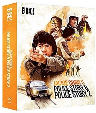 Jackie Chan's Police Story 1 & Police Story 2 (Eureka!, Limited Edition, 2 Blu-rays)