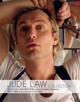 Jude Law Collection - Sleuth - Gli insospettabili / Repo Men (2 Blu-ray)