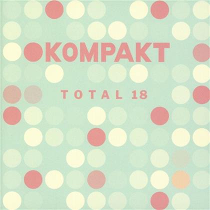 Kompakt Total - Vol. 18 (2 CDs)