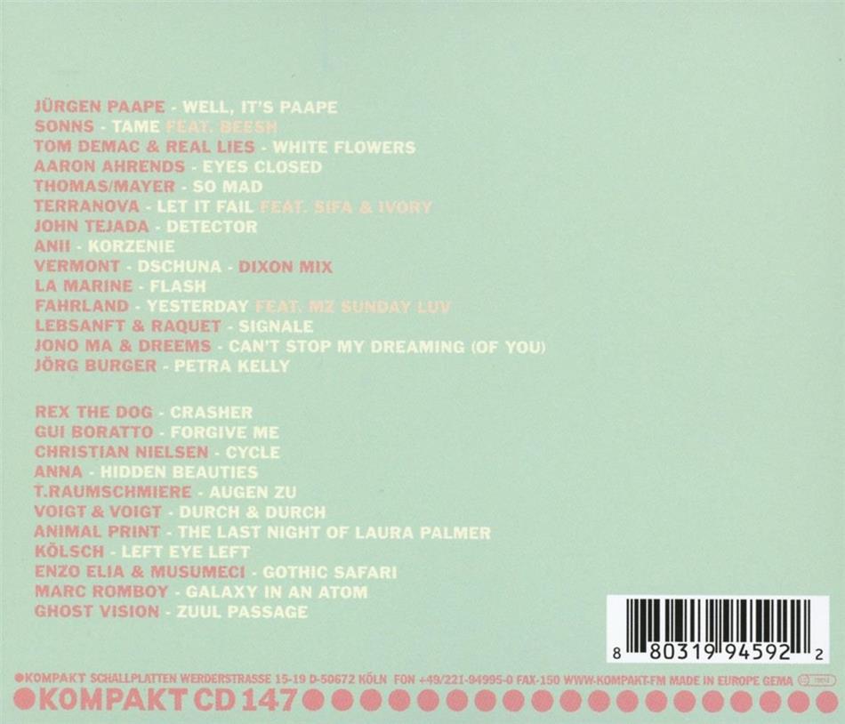 Vol.　Kompakt　(2　CD)　Total　18