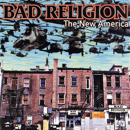 Bad Religion - New America (2018 Release, LP)