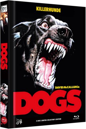 Killerhunde (1976) (Cover A, Limited Edition, Mediabook, Uncut, Blu-ray + DVD)