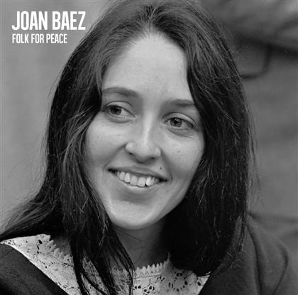 Joan Baez - Folk For Peace (Blanc Tirage, LP)