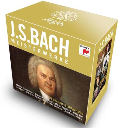 Johann Sebastian Bach (1685-1750) - Masterworks (33 CDs)