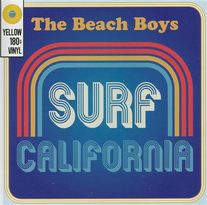 The Beach Boys - Surf california (Yellow, LP)