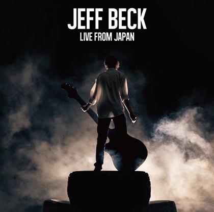 Jeff Beck - Live from japan (LP)
