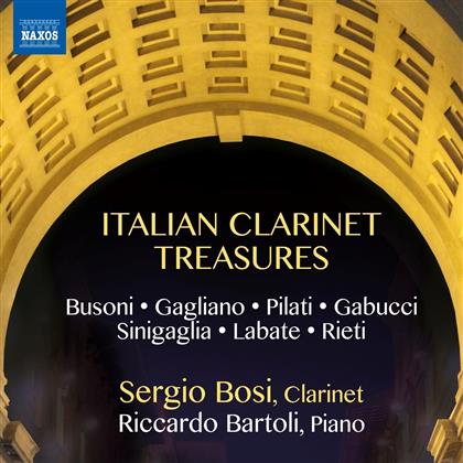 Sergio Bosi & Riccardo Bartoli - Italian Clarinet Treasures