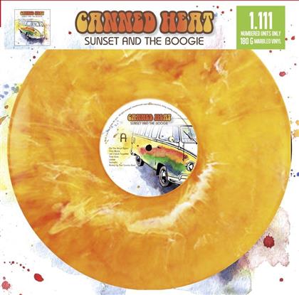 Canned Heat - Sunset and Boogie (LP)