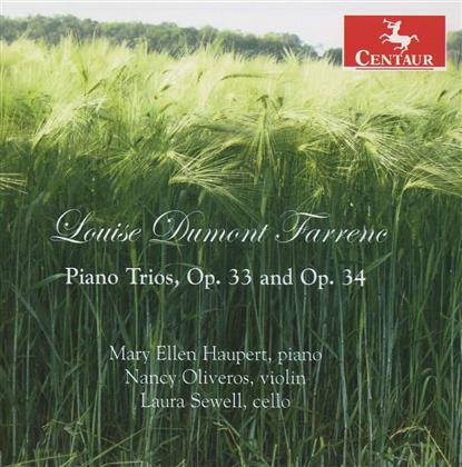 Louise Farrenc (1804-1875), Nancy Oliveros, Laura Sewell & Mary Ellen Haupert - Piano Trios Opp. 33 & 34