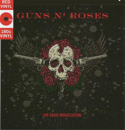 Guns 'N' Roses - Live radio broadcasting (Red Vinyl, LP)