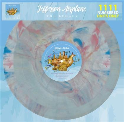 Jefferson Airplane - The Legacy (Marble Vinyl, LP)