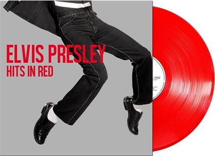 Elvis Presley - Hits In Red (Red Vinyl, LP)