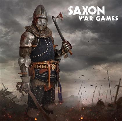 Saxon - War Games (Red Vinyl, LP)