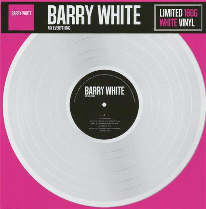 Barry White - My Everything (White Vinyl, LP)