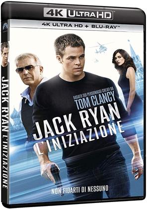 Jack Ryan - L'iniziazione (2013) (4K Ultra HD + Blu-ray)