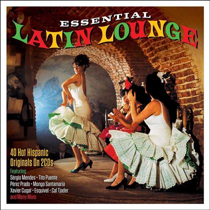 Essential Latin Lounge (Not Now Records, 2 CDs)