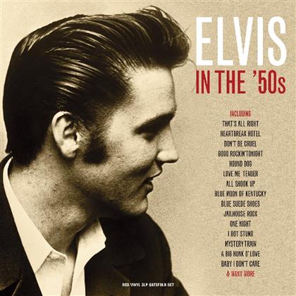 Elvis Presley - Elvis In The 50's (Red Vinyl, 3 LPs)