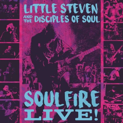Little Steven & The Disciples Of Soul - Soulfire Live! (3 CDs)