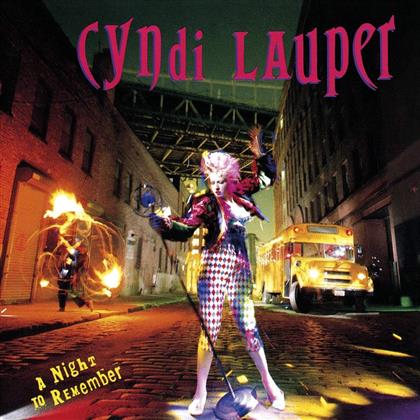 Cyndi Lauper - Night To Remember (Music On CD)