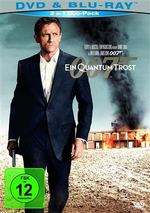 James Bond: Ein Quantum Trost (2008) (Blu-ray + DVD)
