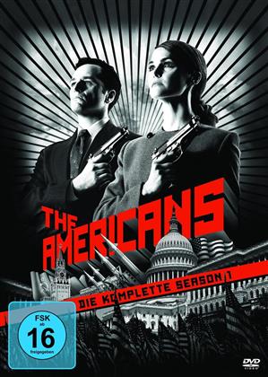 The Americans - Staffel 1 (4 DVD)