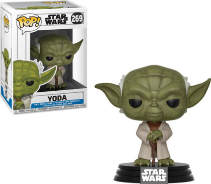 Star Wars Clone Wars: Yoda POP! 269 - Vinyl Figur