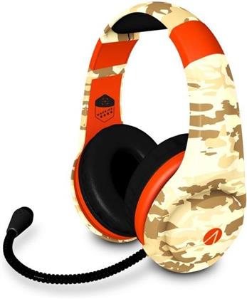Warrior Multiformat Gaming Headset - camo/orange [PS4/XONE/NSW/PC/Mobile]