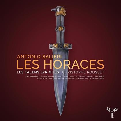 Christophe Rousset, Les Talens Lyriques, Cyrille Dubois & Judith Van Wanroij - Les Horaces (2 CDs)