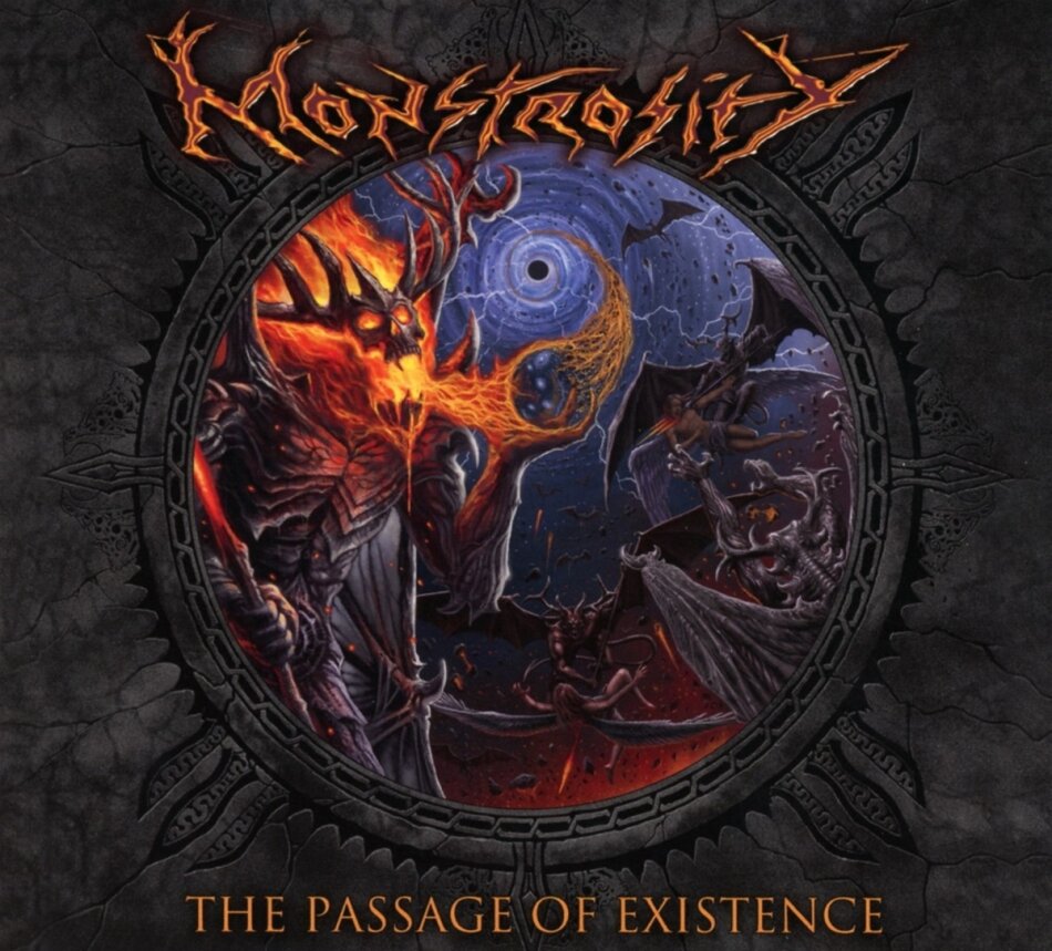 Monstrosity - Passage Of Existence Digipack, + Bonustrack, Limited Edition