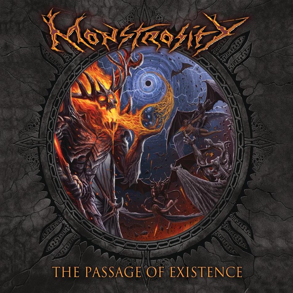 Monstrosity - Passage Of Existence LP + Digital Copy