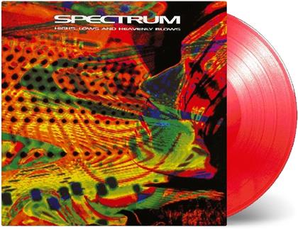 Spectrum - Highs, Lows And Heavenly (Music On Vinyl, Transparent Red Vinyl, LP)