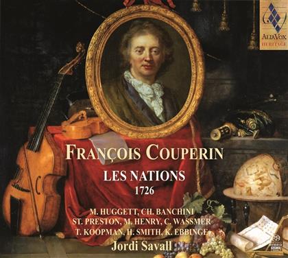 Jordi Savall, Ton Koopman, Chiara Banchini, Hopkinson Smith & François Couperin Le Grand (1668-1733) - Les Nations 1726 (2 CDs)