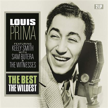 Louis Prima - Best - The Wildest (Vinyl Passion, 2 LPs)