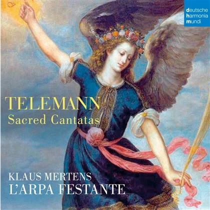 Klaus Mertens, L'Arpa Festante & Georg Philipp Telemann (1681-1767) - Sacred Cantatas