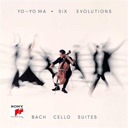 Johann Sebastian Bach (1685-1750) & Yo-Yo Ma - Six Evolutions - Bach: Cello Suites - 3 (3 LP)