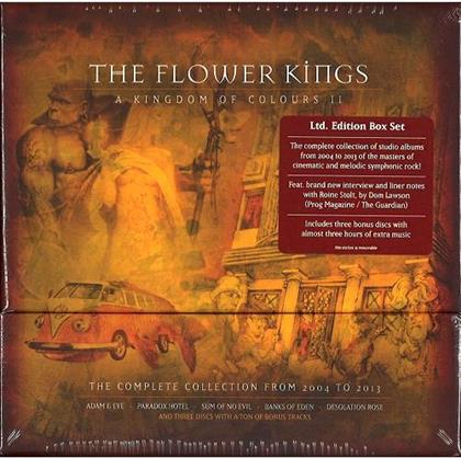 The Flower Kings - Kingdom Of Colours II (Boxset, 9 CDs)