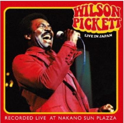 Wilson Pickett - Live In Japan (2 CDs)