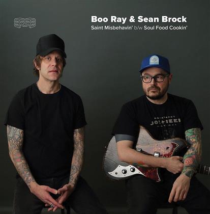 Ray Boo & Sean Brock - Saint Misbehavin' / Soul Food Cookin' (7" Single)