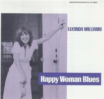 Lucinda Williams - Happy Woman Blues (Japan Edition)