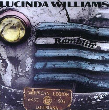 Lucinda Williams - Ramblin (Japan Edition)