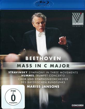 Bayerisches Rundfunkorchester & Mariss Jansons - Beethoven - Mass in C-Major