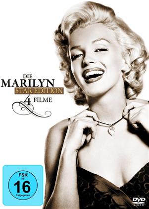 Die Marilyn Monroe Star Edition - 4 Filme (4 DVDs)