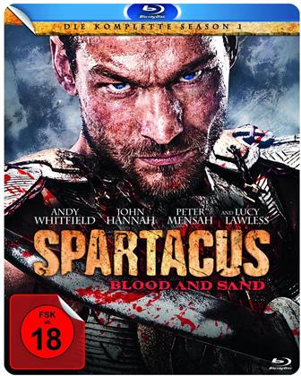 Spartacus - Blood and Sand - Staffel 1 (Limited Edition, Steelbook, 4 Blu-rays)