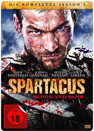 Spartacus - Blood and Sand - Staffel 1 (Limited Edition, Steelbook, 5 DVDs)