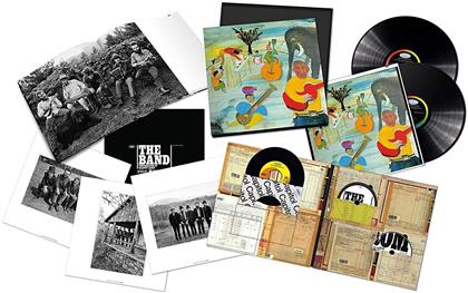 The Band - Music From Big Pink (Super Deluxe Edition, 50th Anniversary Edition, LP + 7" Single + CD + Blu-ray)