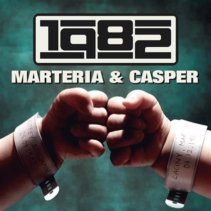 Marteria (Marsimoto) & Casper (Rap) - 1982 (Gatefold, 2 LPs + CD)