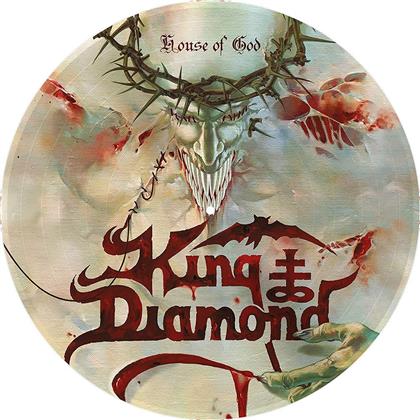 King Diamond - House Of God (2018 Reissue, Picture Disc, LP)